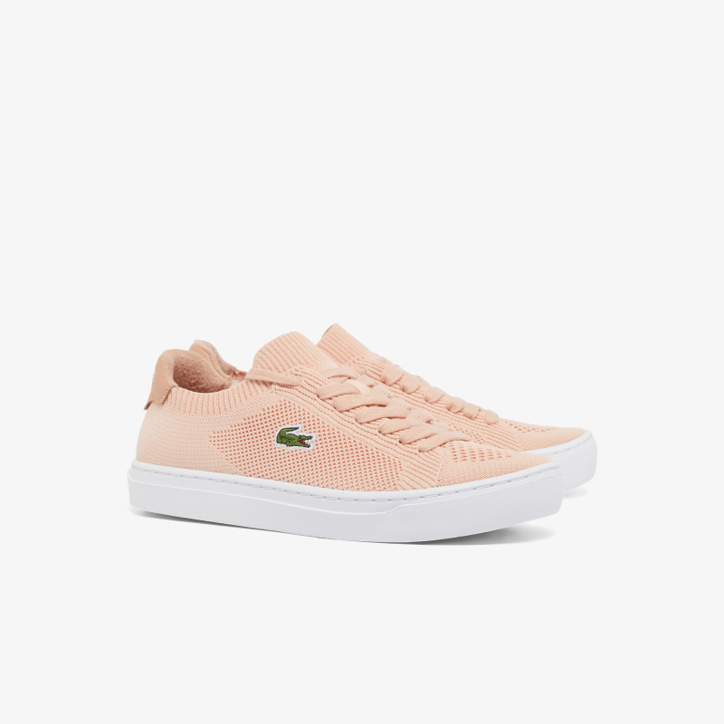 Женские кеды Lacoste LA PIQUEE