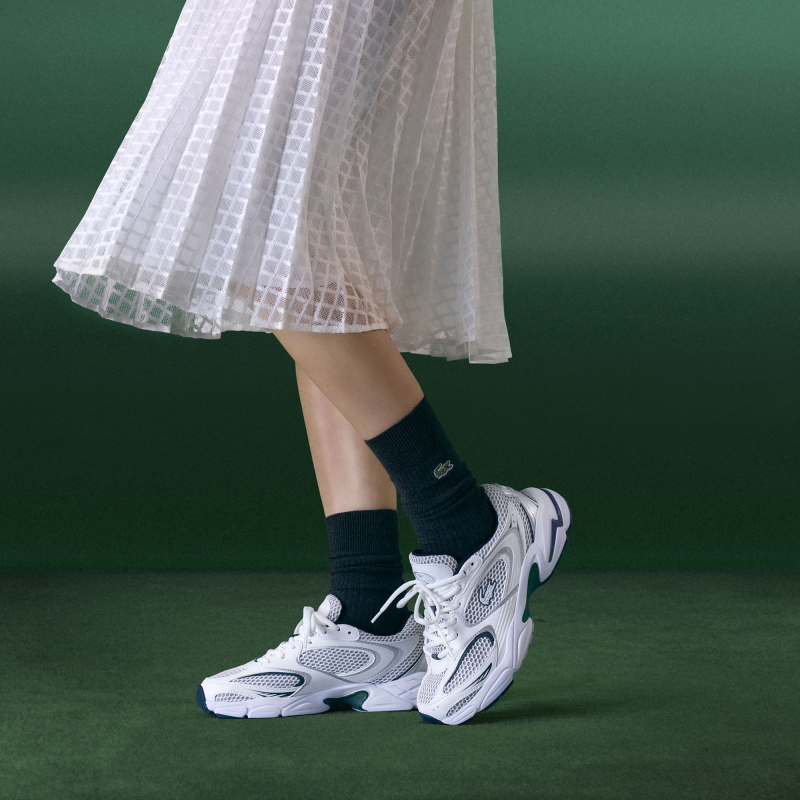 Женские кроссовки Lacoste