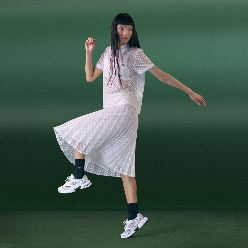 Женские кроссовки Lacoste