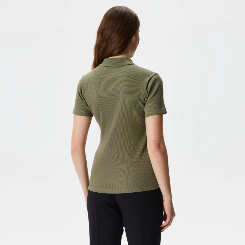 Женское поло Lacoste