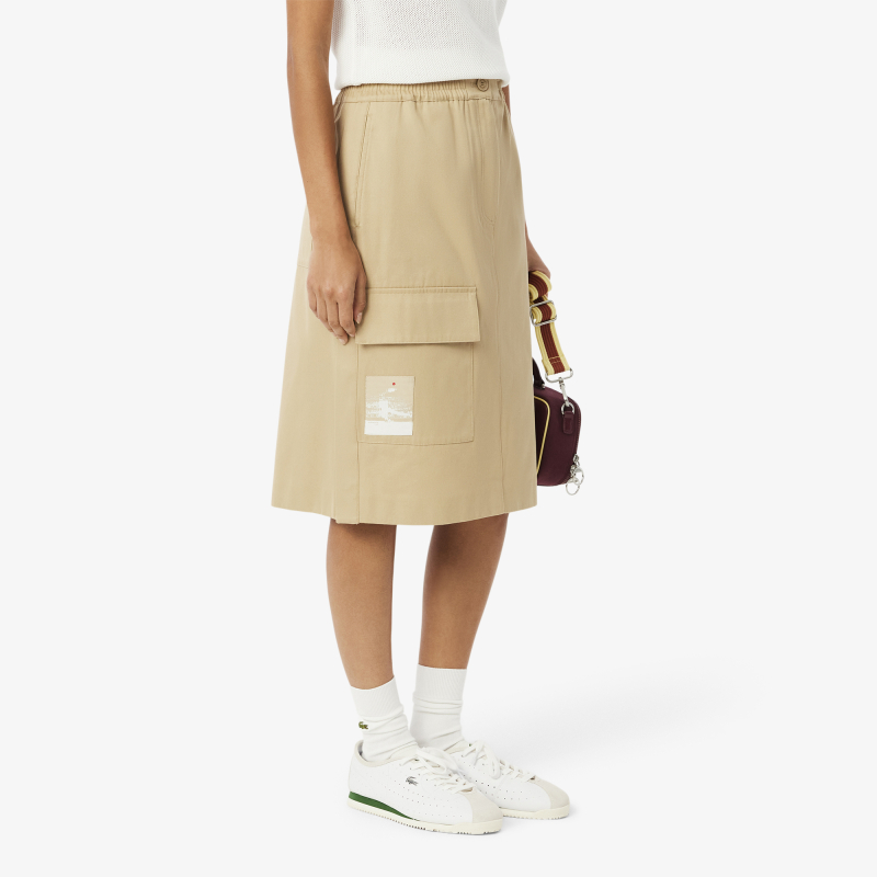 Женская юбка Lacoste