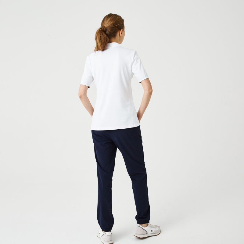 Женское поло Lacoste