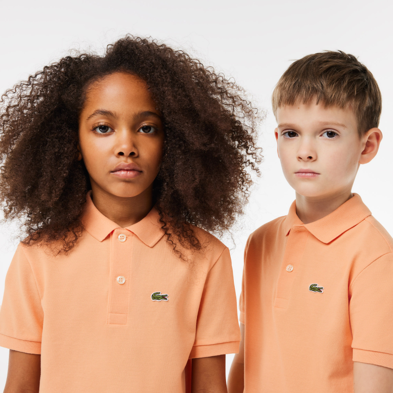 Детское поло Lacoste