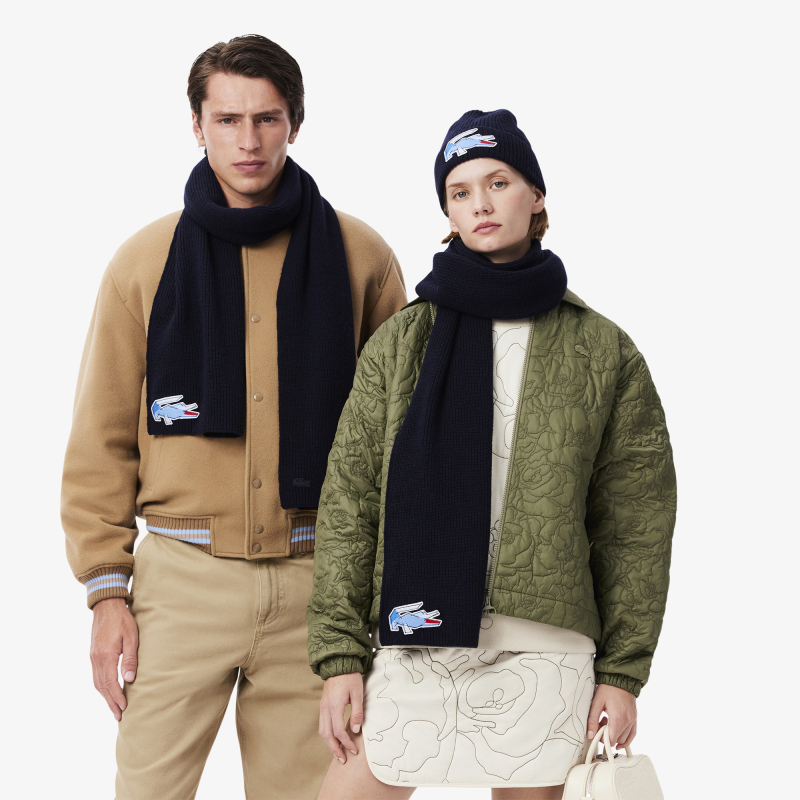 Unisex Lacoste eşarp