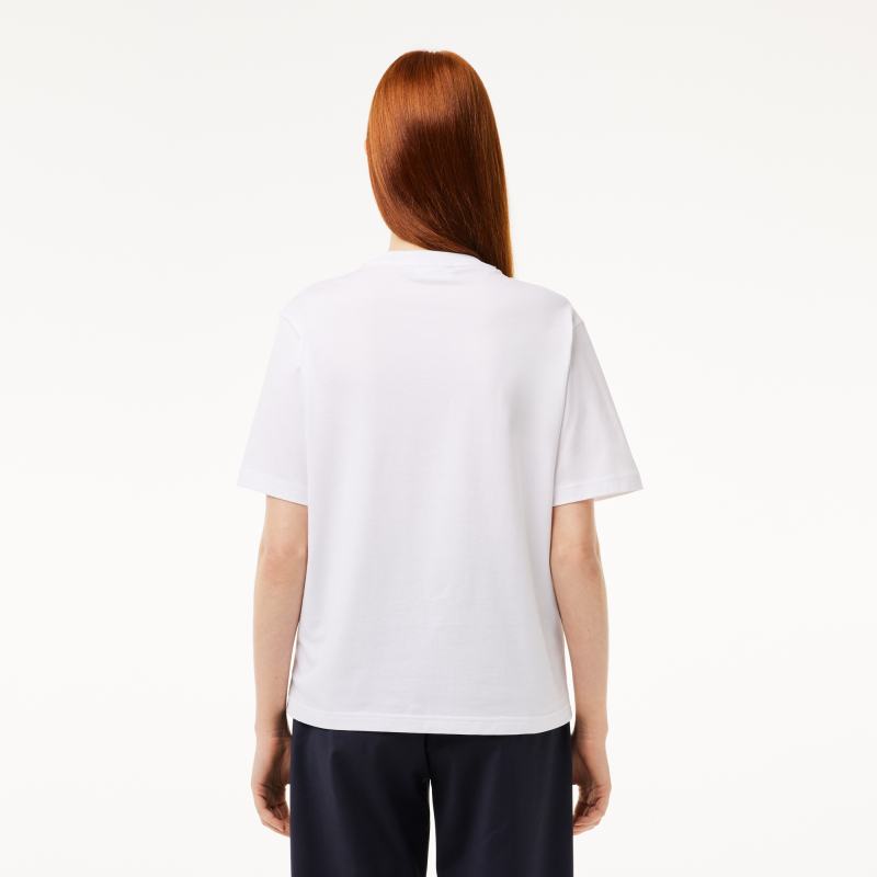 Женская футболка Lacoste