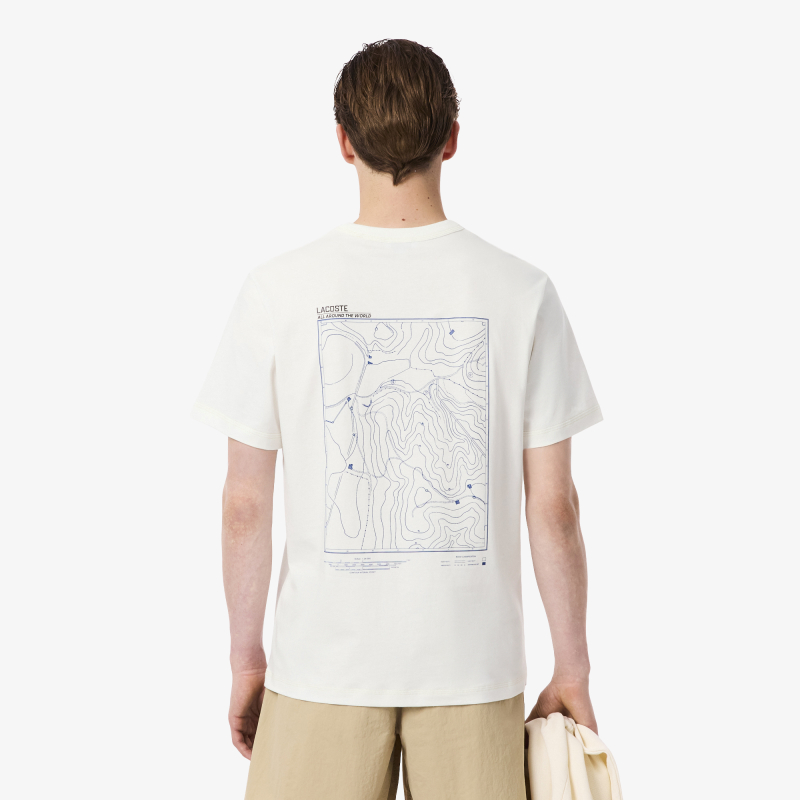 Мужская футболка Lacoste