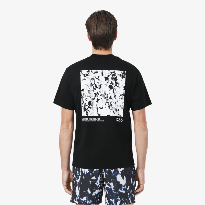Мужская футболка Lacoste