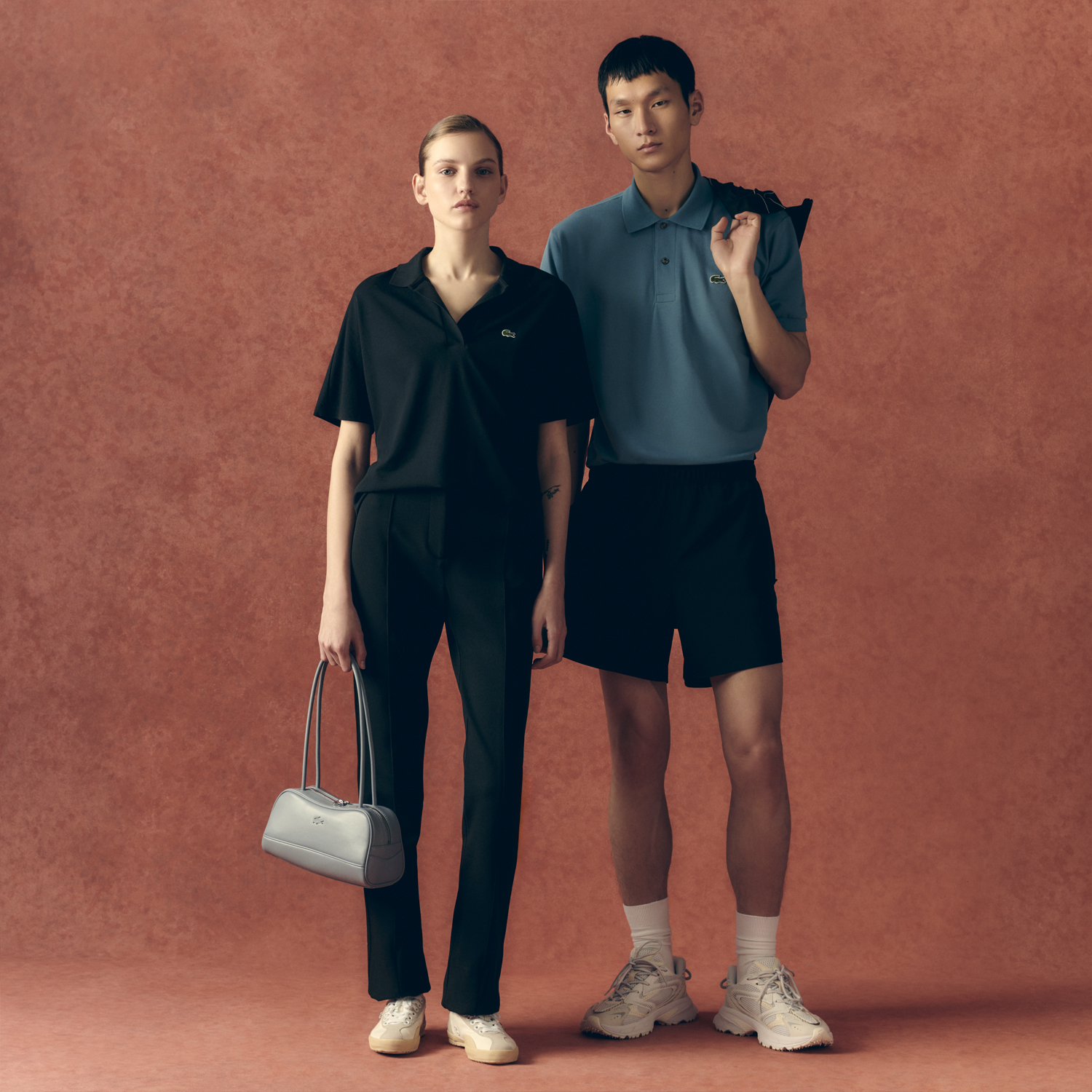 Легкость весны, элегантность Lacoste