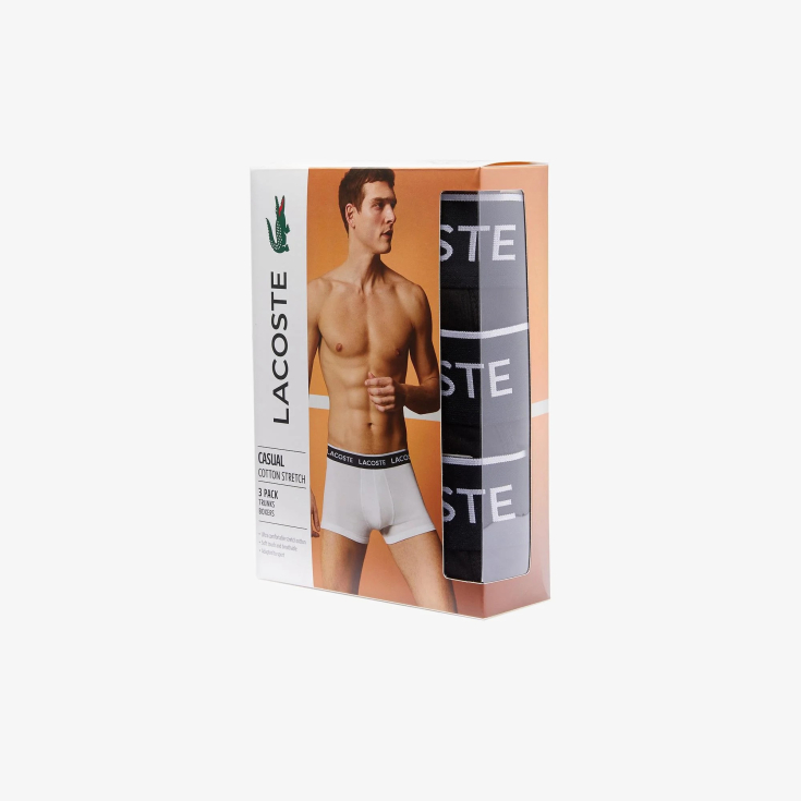 Мужское нижнее белье Lacoste (3 шт.)