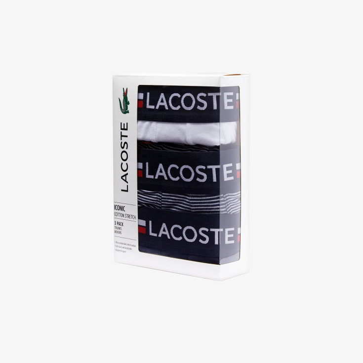 Мужское нижнее белье Lacoste (3 шт.)