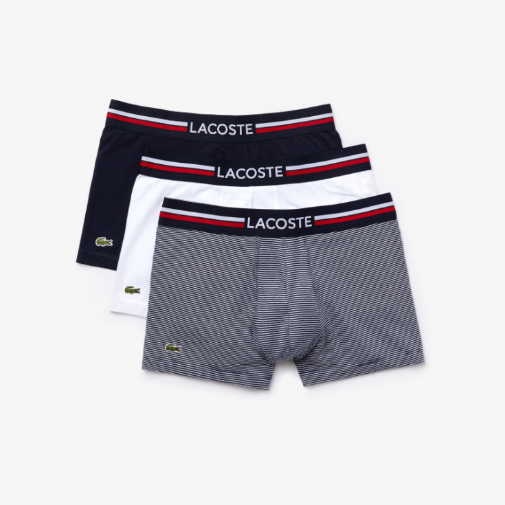 Мужское нижнее белье Lacoste (3 шт.)