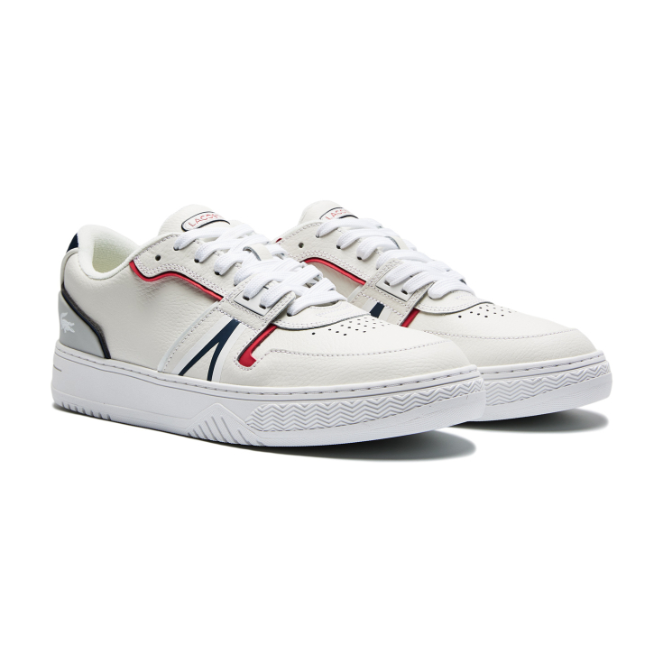 Lacoste L001 kişilər üçün alçaq kedlər