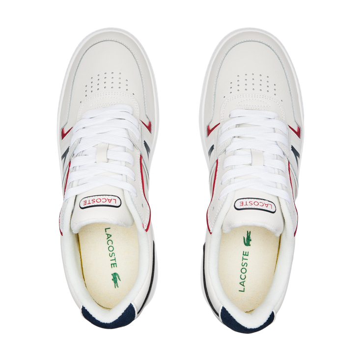 Lacoste L001 kişilər üçün alçaq kedlər