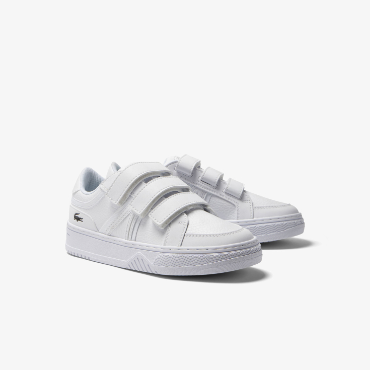 Lacoste L001 uşaqlar üçün alçaq kedlər