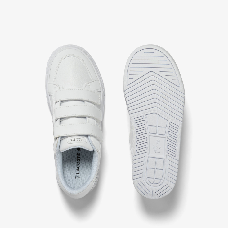 Lacoste L001 uşaqlar üçün alçaq kedlər