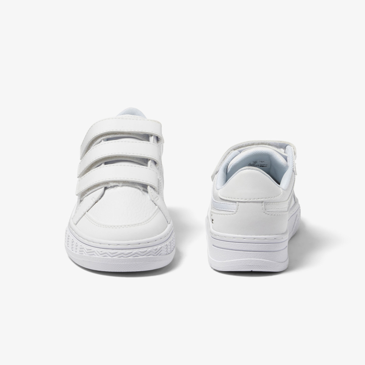Lacoste L001 uşaqlar üçün alçaq kedlər
