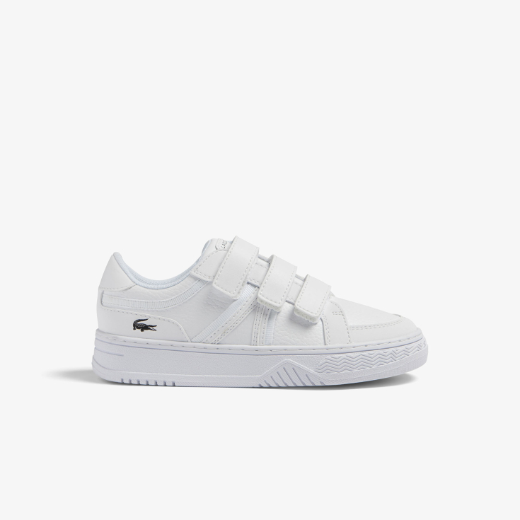 Lacoste L001 uşaqlar üçün alçaq kedlər