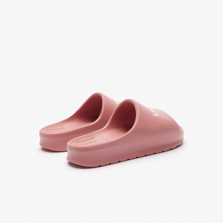 Женские шлепанцы Lacoste