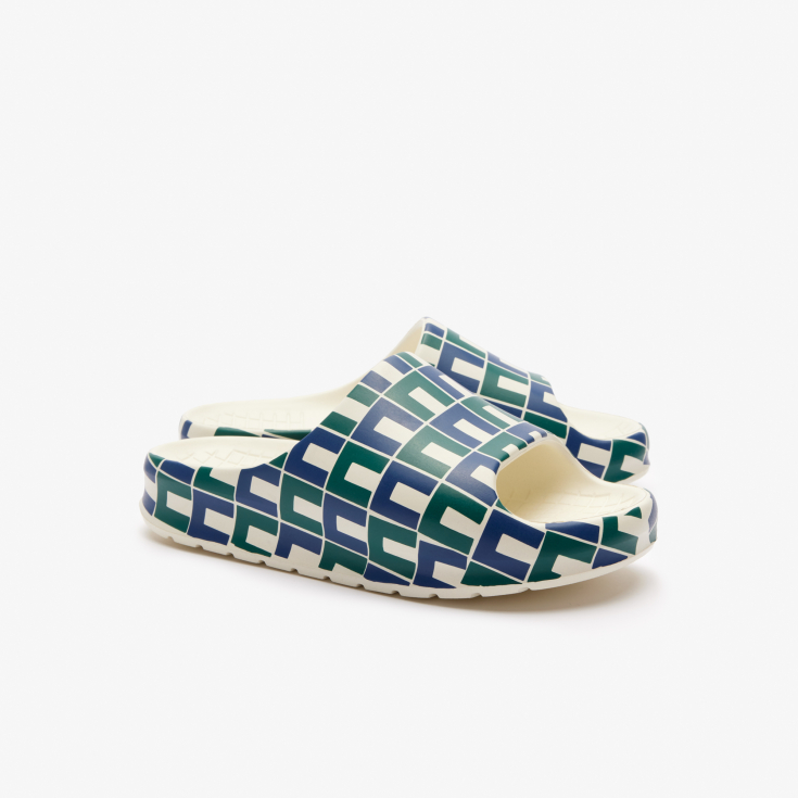 Женские сланцы Lacoste SERVE SLIDE 2.0