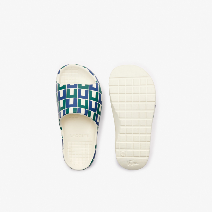 Женские сланцы Lacoste SERVE SLIDE 2.0