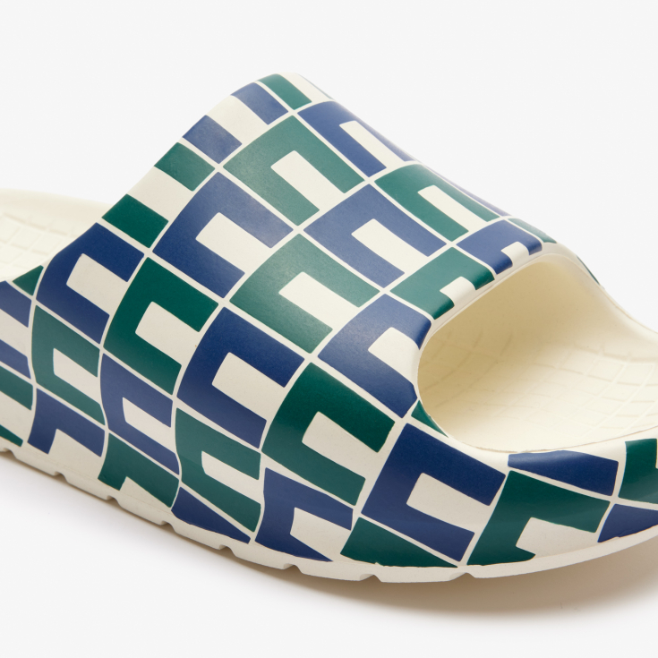 Женские сланцы Lacoste SERVE SLIDE 2.0