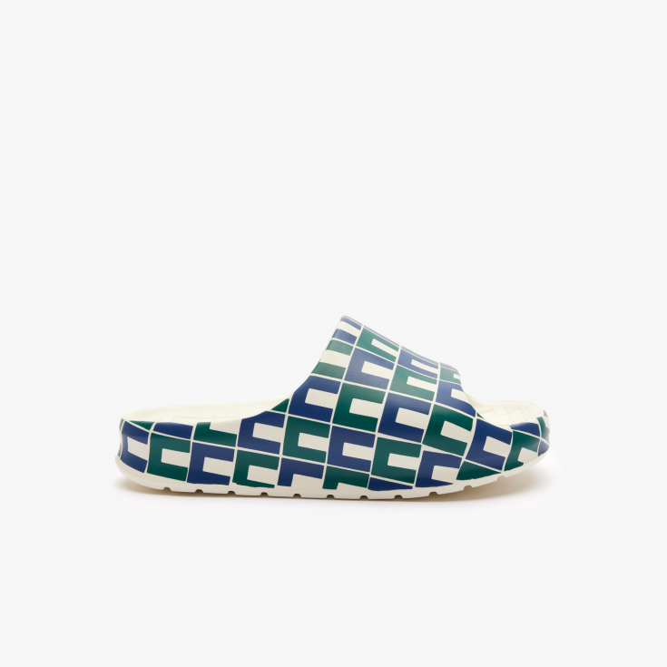 Женские сланцы Lacoste SERVE SLIDE 2.0