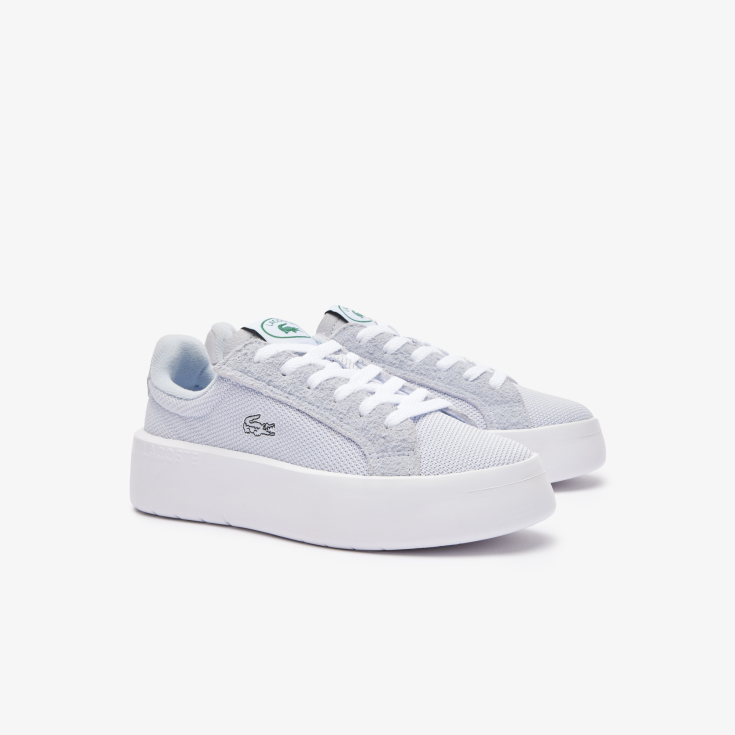 Женские низкие кеды Lacoste CARNABY PLATFORM