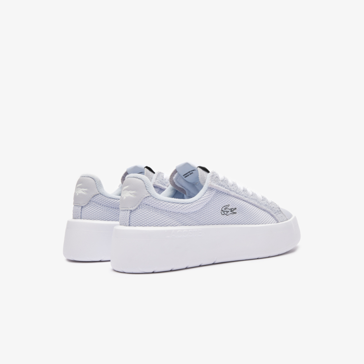 Женские низкие кеды Lacoste CARNABY PLATFORM