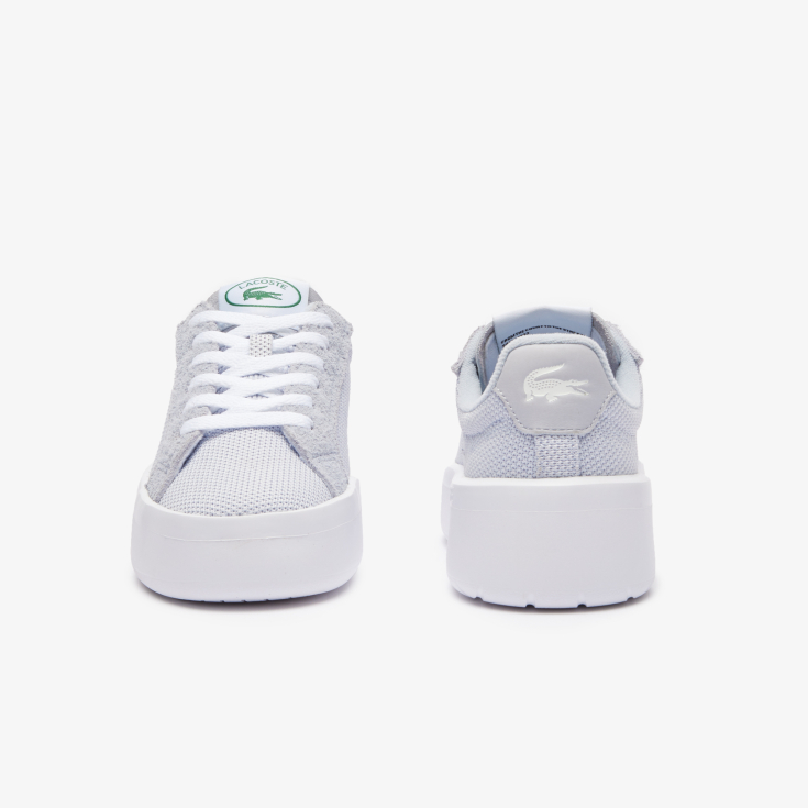 Женские низкие кеды Lacoste CARNABY PLATFORM