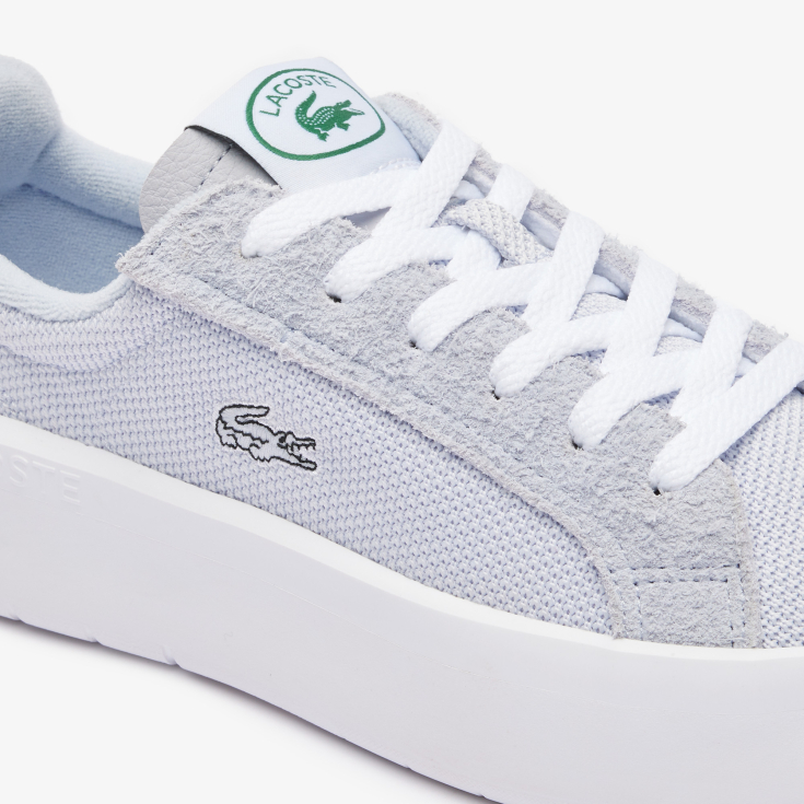 Женские низкие кеды Lacoste CARNABY PLATFORM