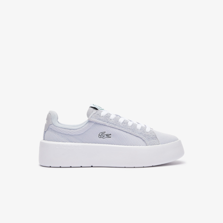 Женские низкие кеды Lacoste CARNABY PLATFORM