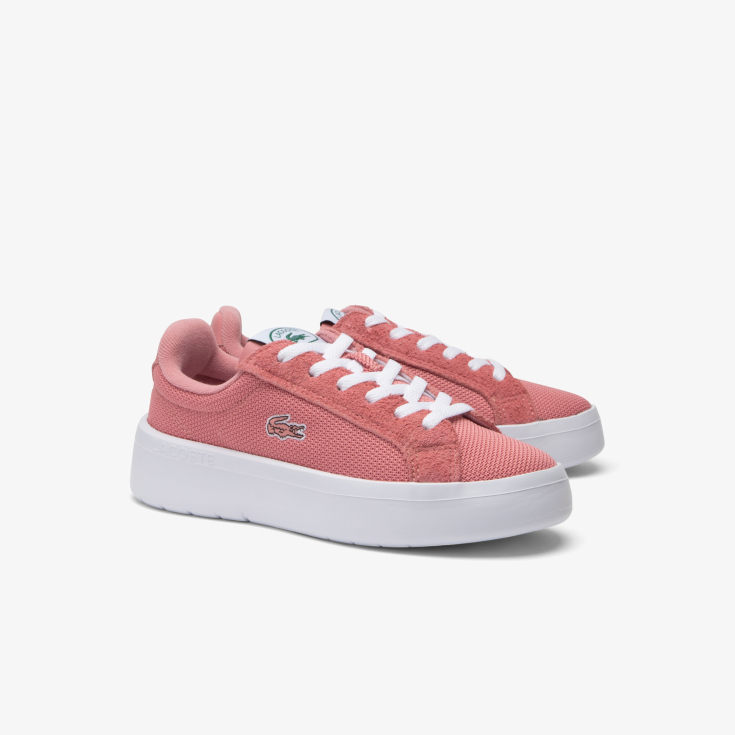 Женские низкие кеды Lacoste CARNABY PLATFORM
