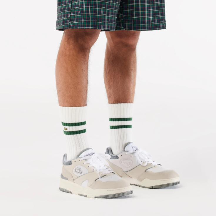 Мужские кеды Lacoste LINESHOT 124