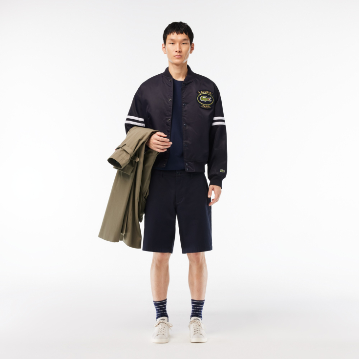 Мужские кеды Lacoste