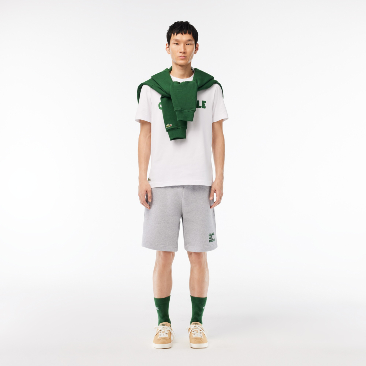 Мужские кеды Lacoste