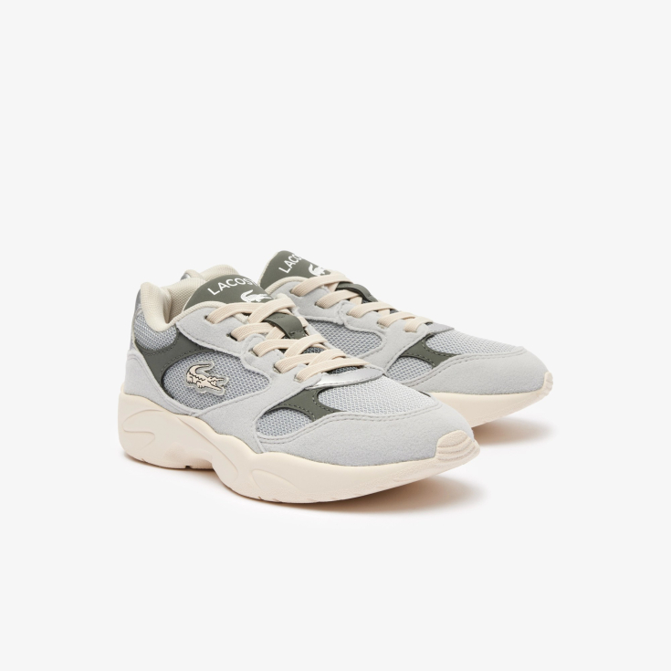 Lacoste STORM 96 LO VINTAGE uşaq krossovkaları