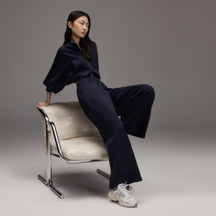 Lacoste L003 2K24 qadın krossovkaları