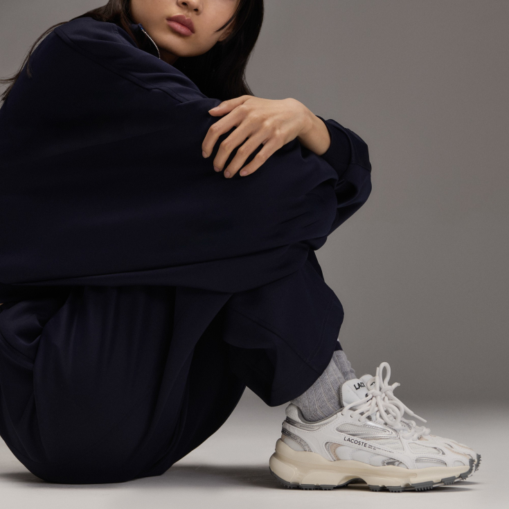 Lacoste L003 2K24 qadın krossovkaları