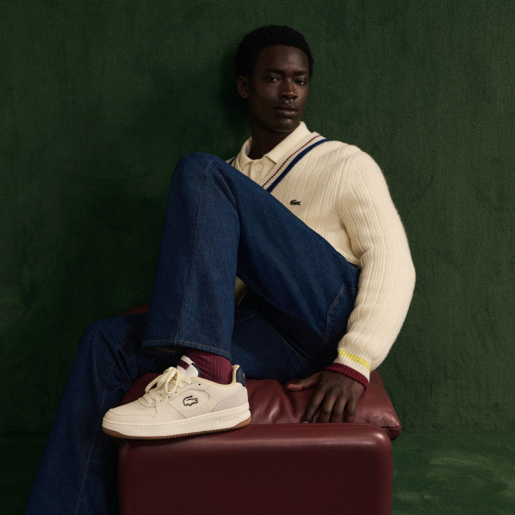 Мужские кеды Lacoste