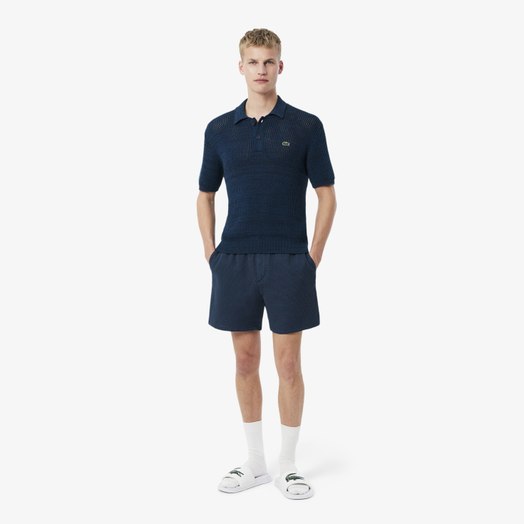 Мужские кеды Lacoste
