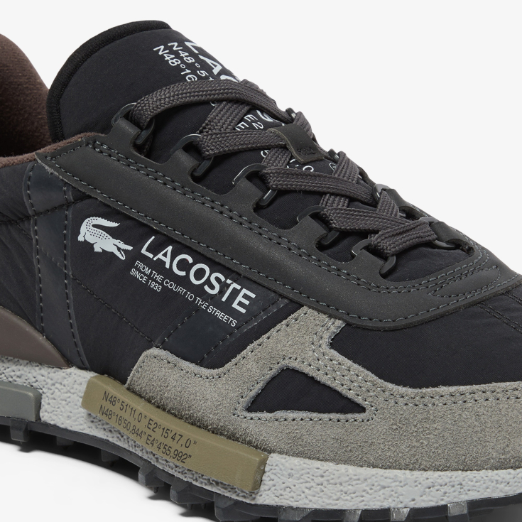 Мужские кеды Lacoste