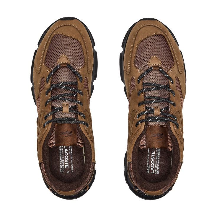 Мужские кеды Lacoste