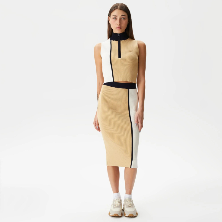 Женский свитер Lacoste