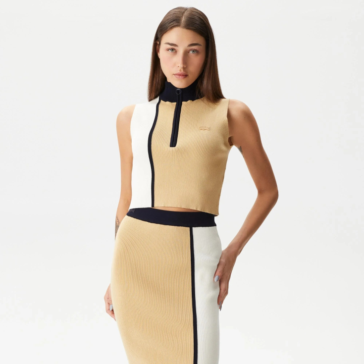 Женский свитер Lacoste