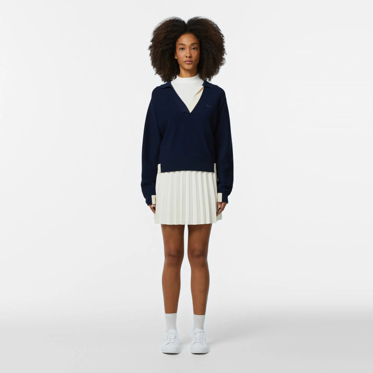 Женский свитер Lacoste