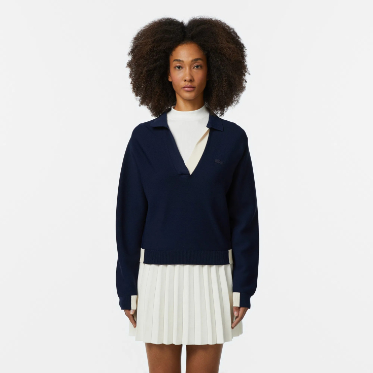 Женский свитер Lacoste