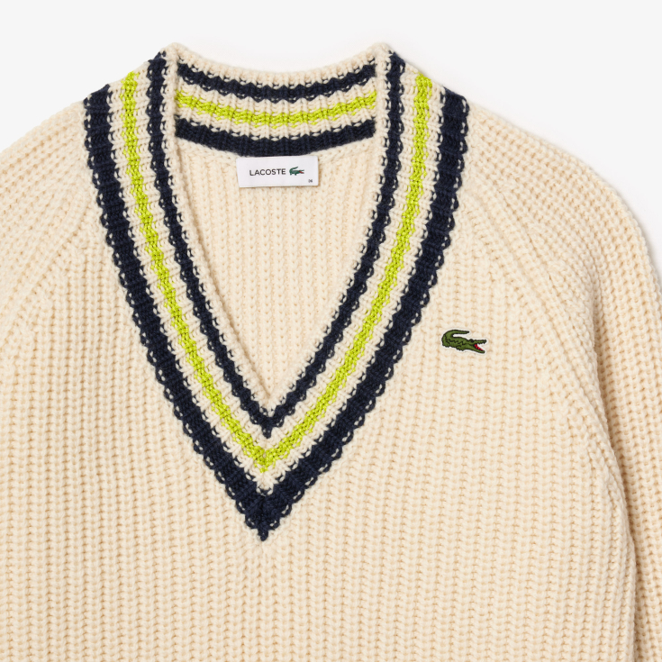 Женский свитер Lacoste