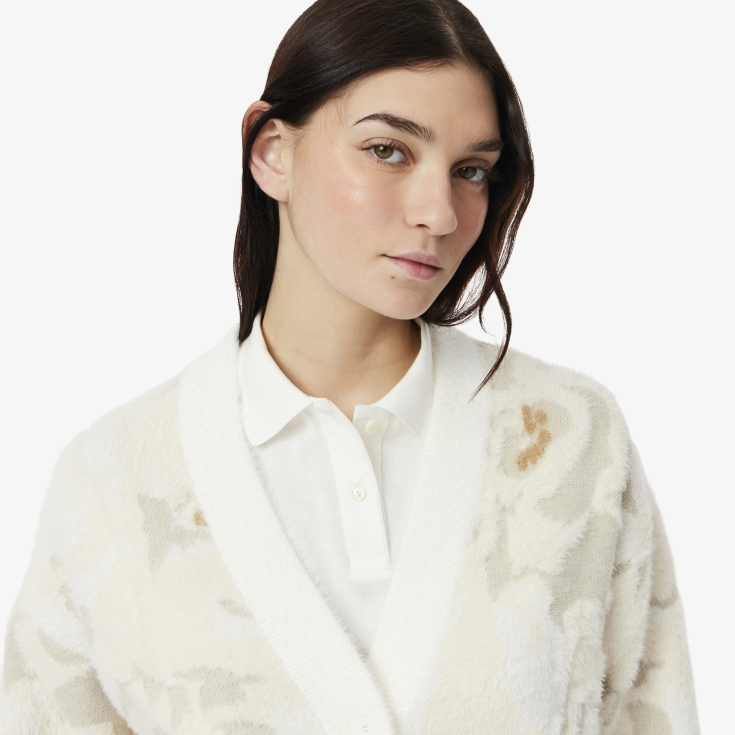 Женский свитер Lacoste