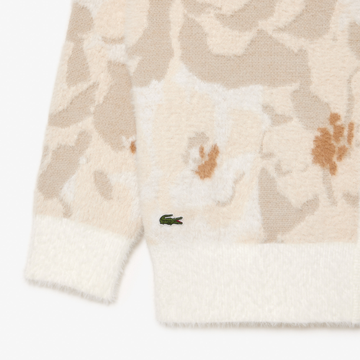 Женский свитер Lacoste