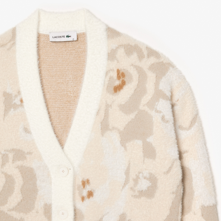 Женский свитер Lacoste